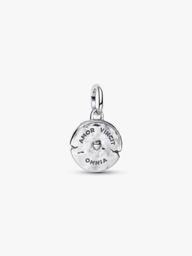 Herz Medaillon-Charm