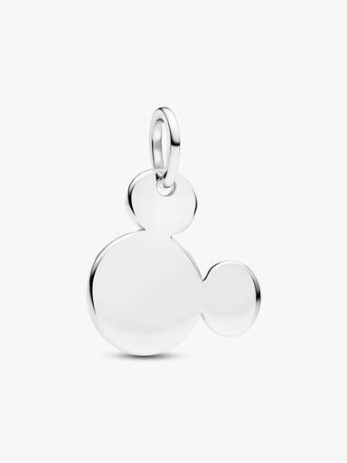 Disney Micky Maus Gravierbarer Charm-Anhänger