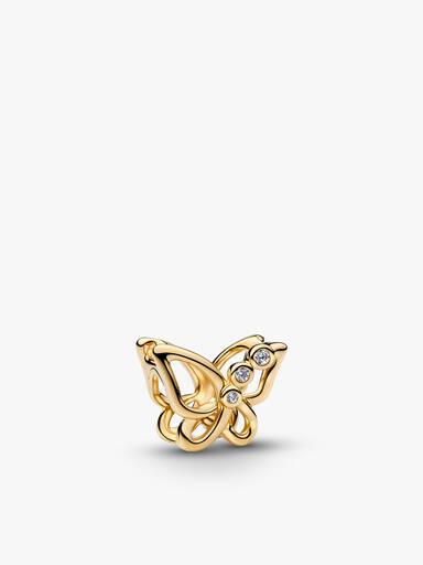 Schmuckset Schmetterling und Clip-Armband