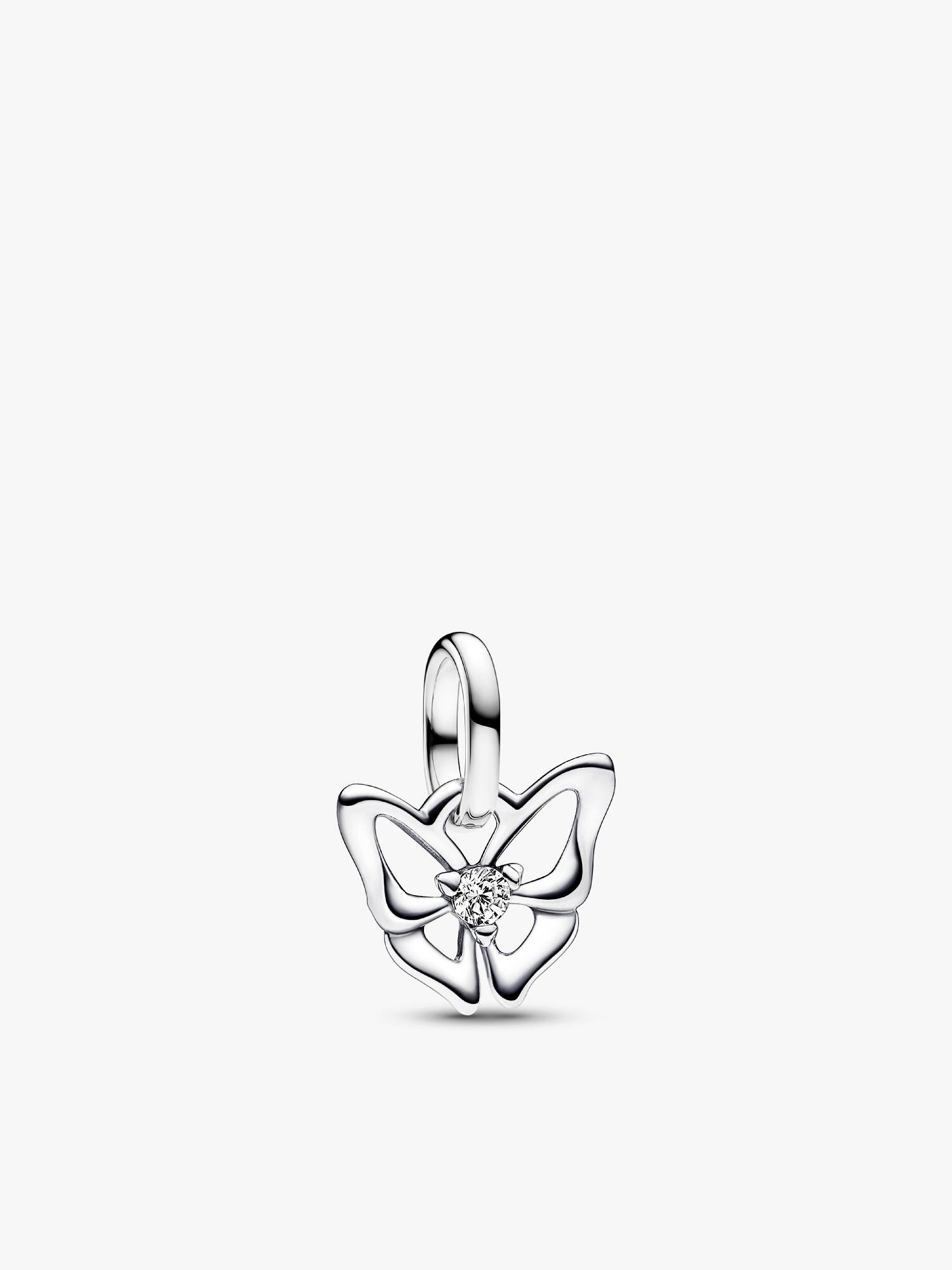 Schmetterling Mini-Charm-Anhänger