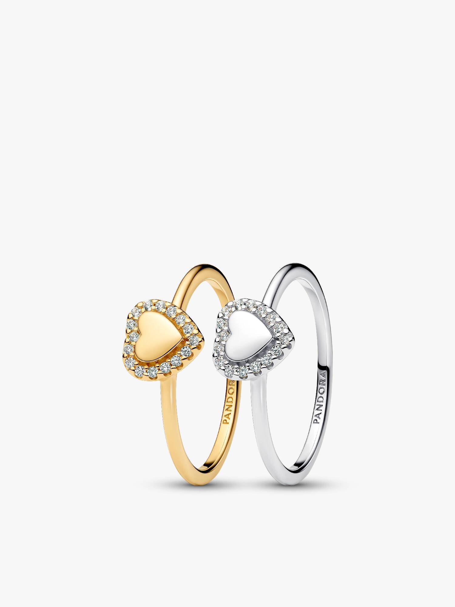 Du & Ich Ring Set