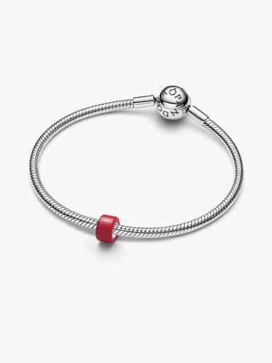Roter Murano-Glas Mini-Charm