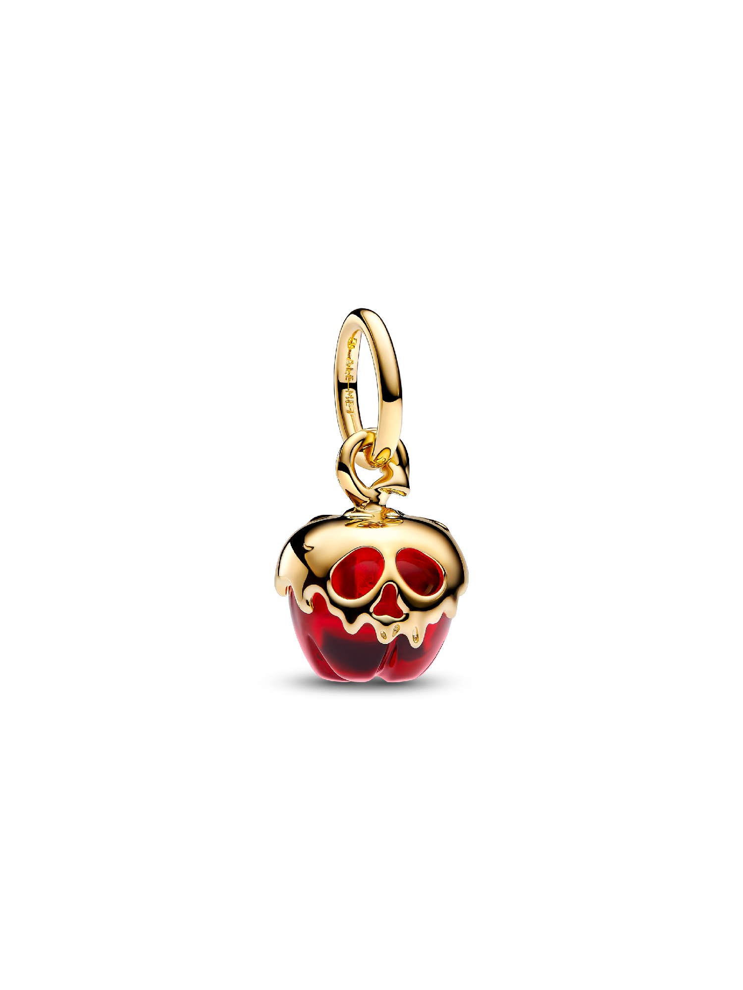 Disney Villains Böse Königin Apfel Charm-Anhänger