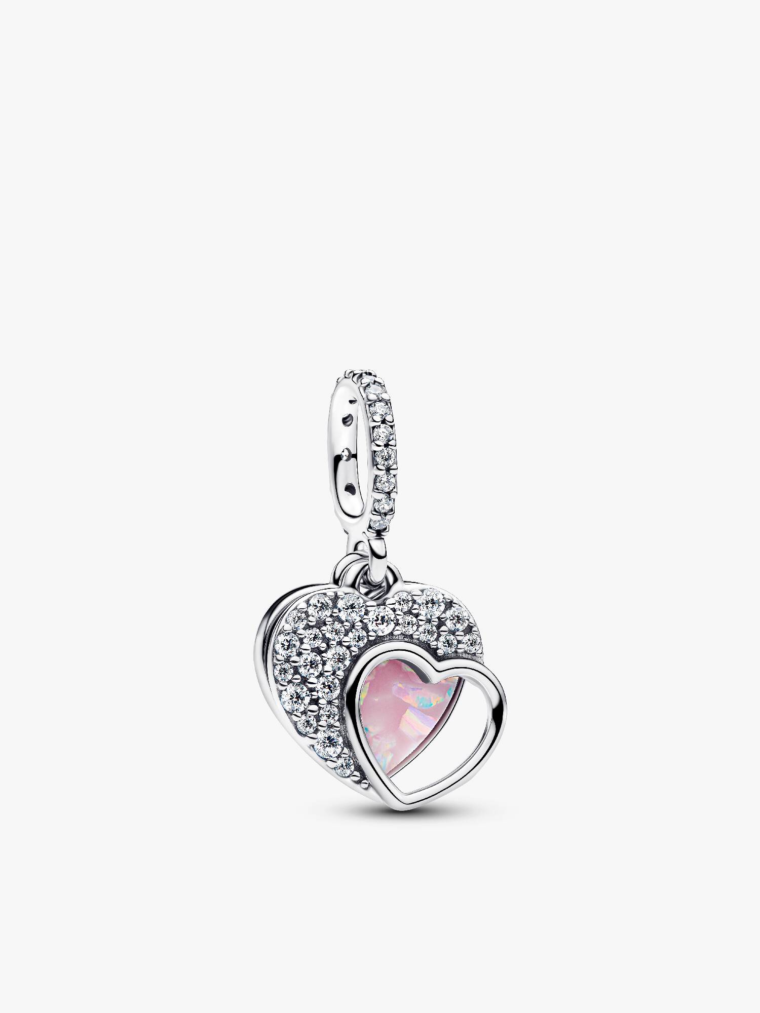 Beautiful Mother Doppelter Charm-Anhänger 