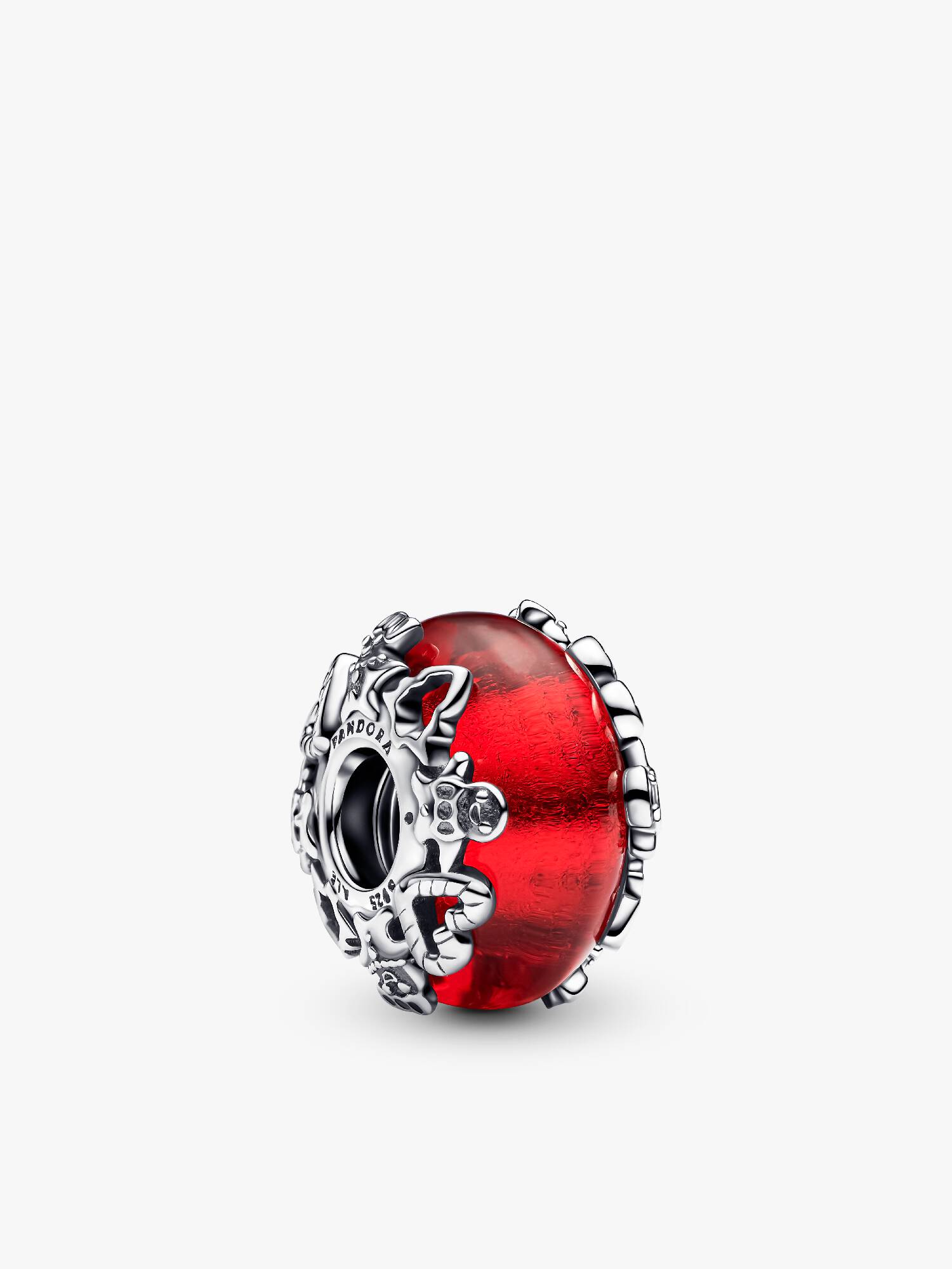 Weihnachtszauber Murano-Glas-Charm