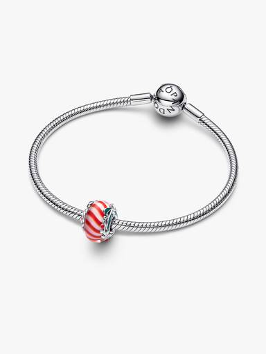 Zuckerstange Murano-Glas Charm