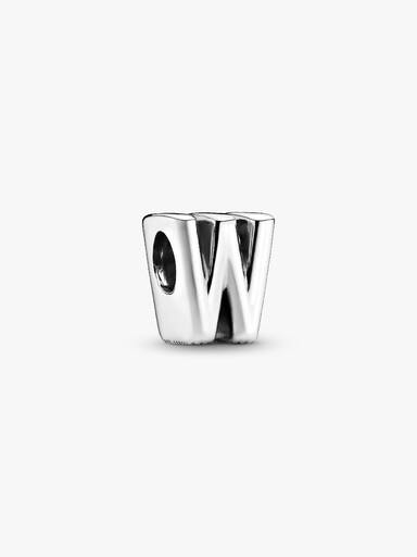 Buchstabe W Alphabet-Charm