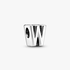 Buchstabe W Alphabet-Charm Buchstabe W Alphabet-Charm