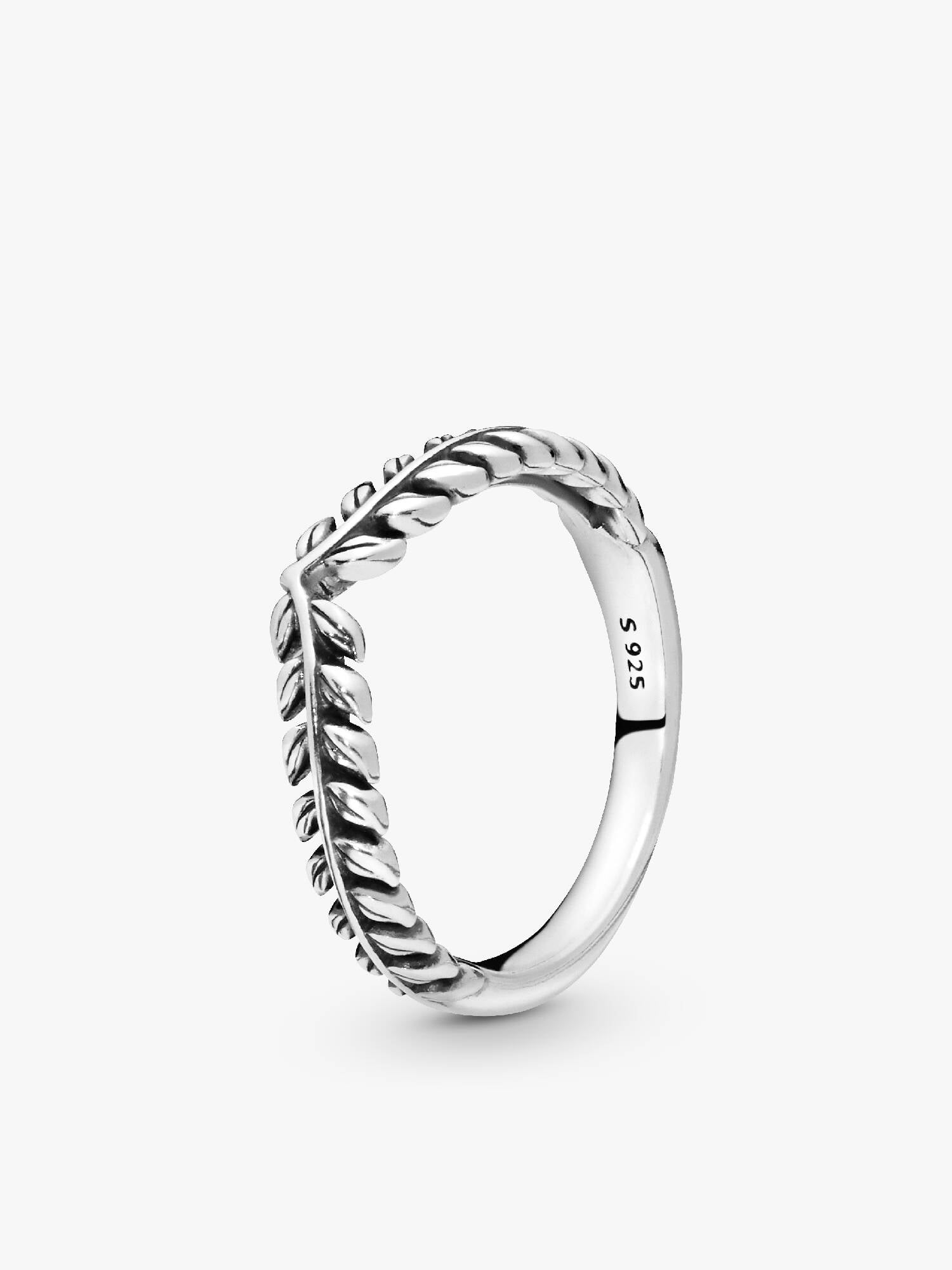 Weizenähren Wishbone Ring