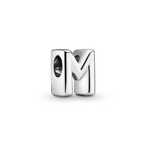 Buchstabe M Alphabet-Charm