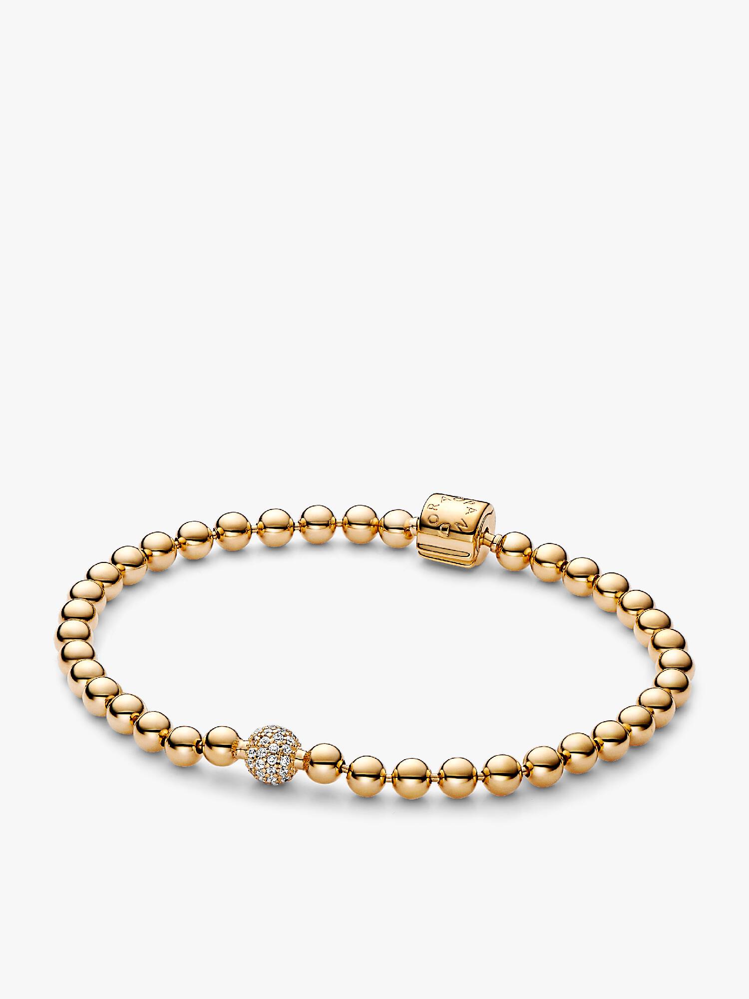 Kugeln & Pavé Armband