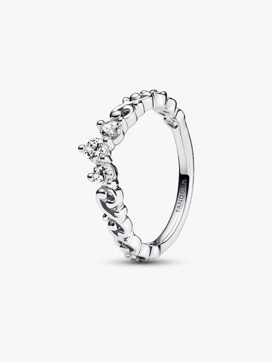 Königlicher Wirbel Diadem-Ring
