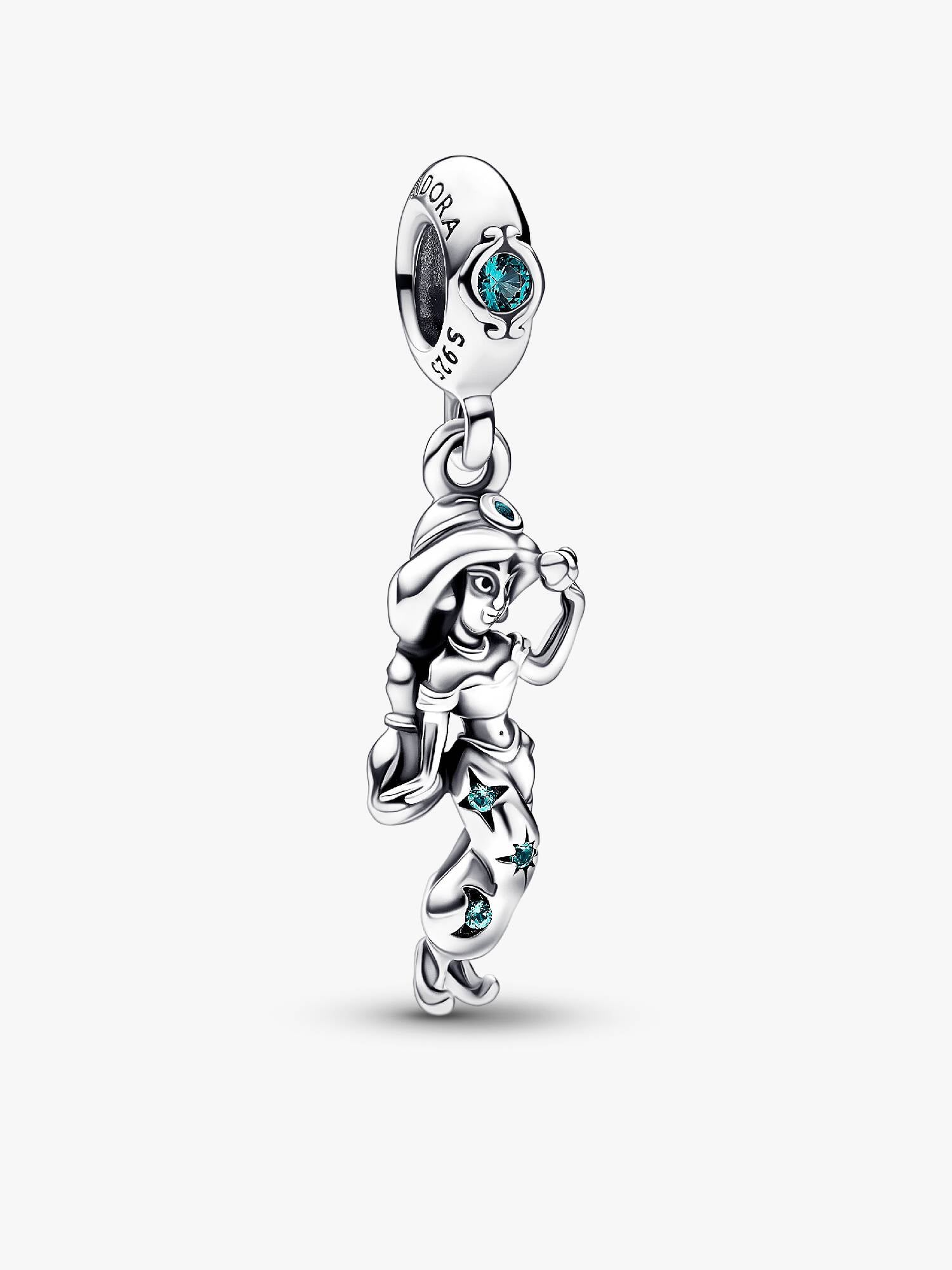 Disney Aladdin Prinzessin Jasmin Charm-Anhänger