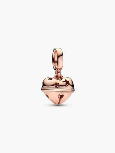Festliche Glocke Charm-Anhänger
