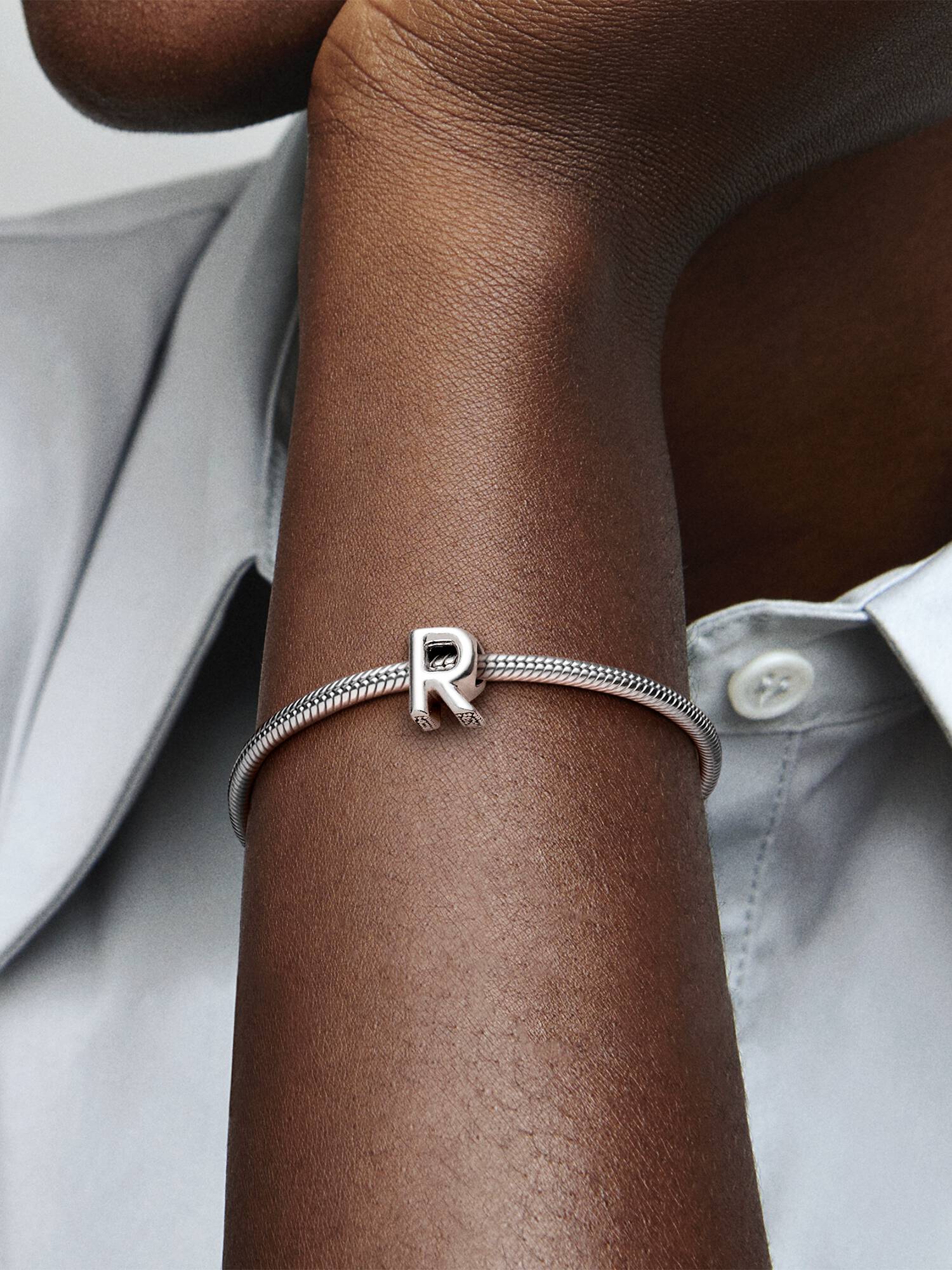 Buchstabe R Alphabet-Charm