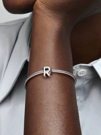 Buchstabe R Alphabet-Charm
