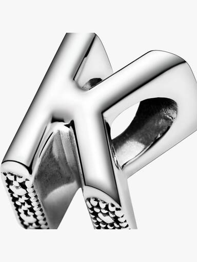 Buchstabe K Alphabet-Charm
