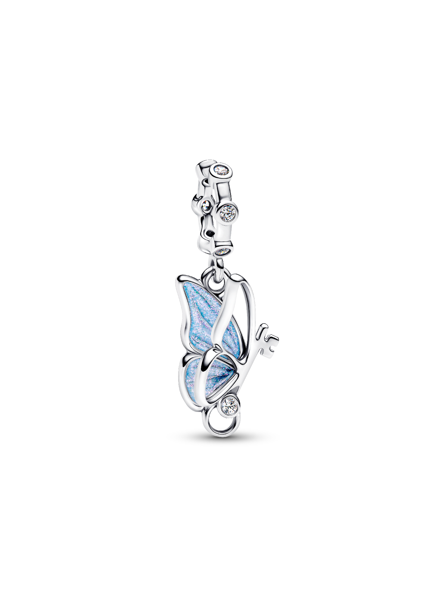 Geflügelter Charm-Anhänger