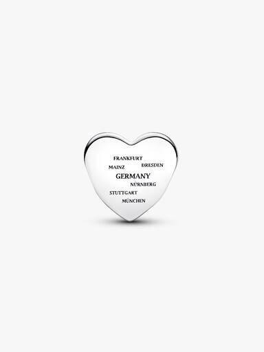 Süddeutschland Herz Charm