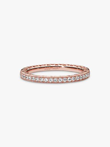 Funkeln und Herzen Ring