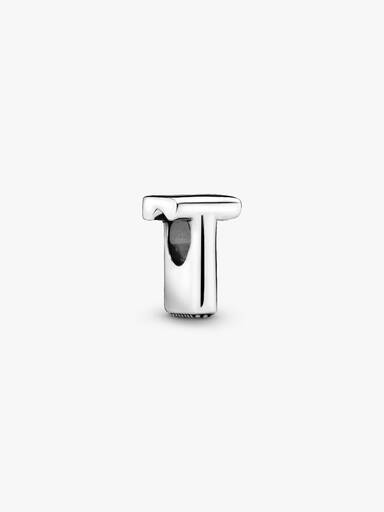 Buchstabe T Alphabet-Charm