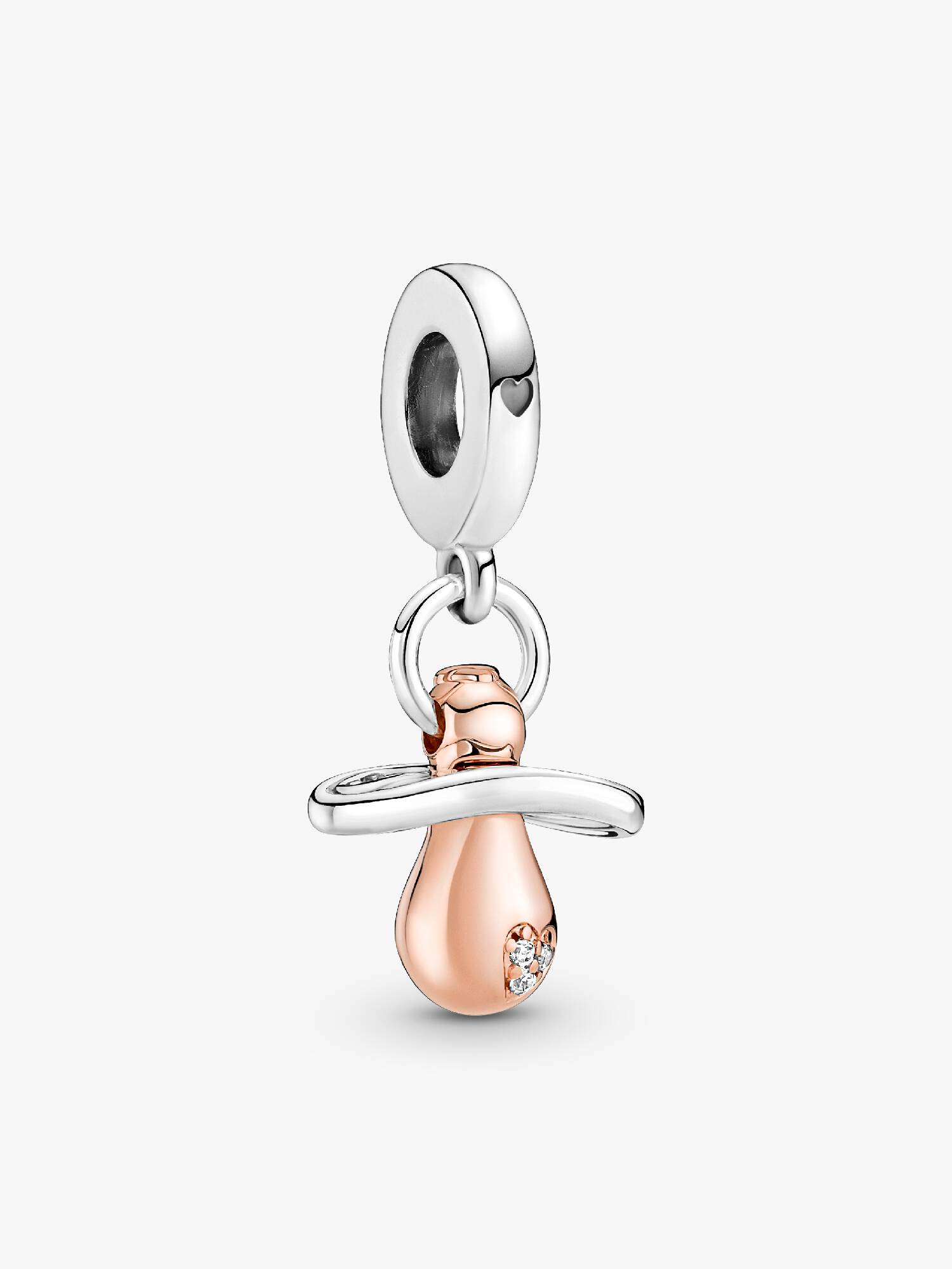 Baby-Schnuller Charm-Anhänger