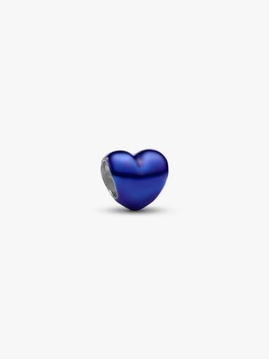 Blaues Herz Mini-Charm