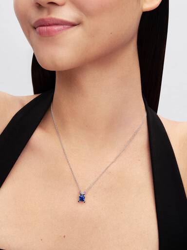 Disney Stitch Blaue Collier-Halskette