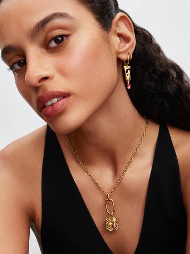 Pat McGrath The Red Lip Statement Charm-Anhänger