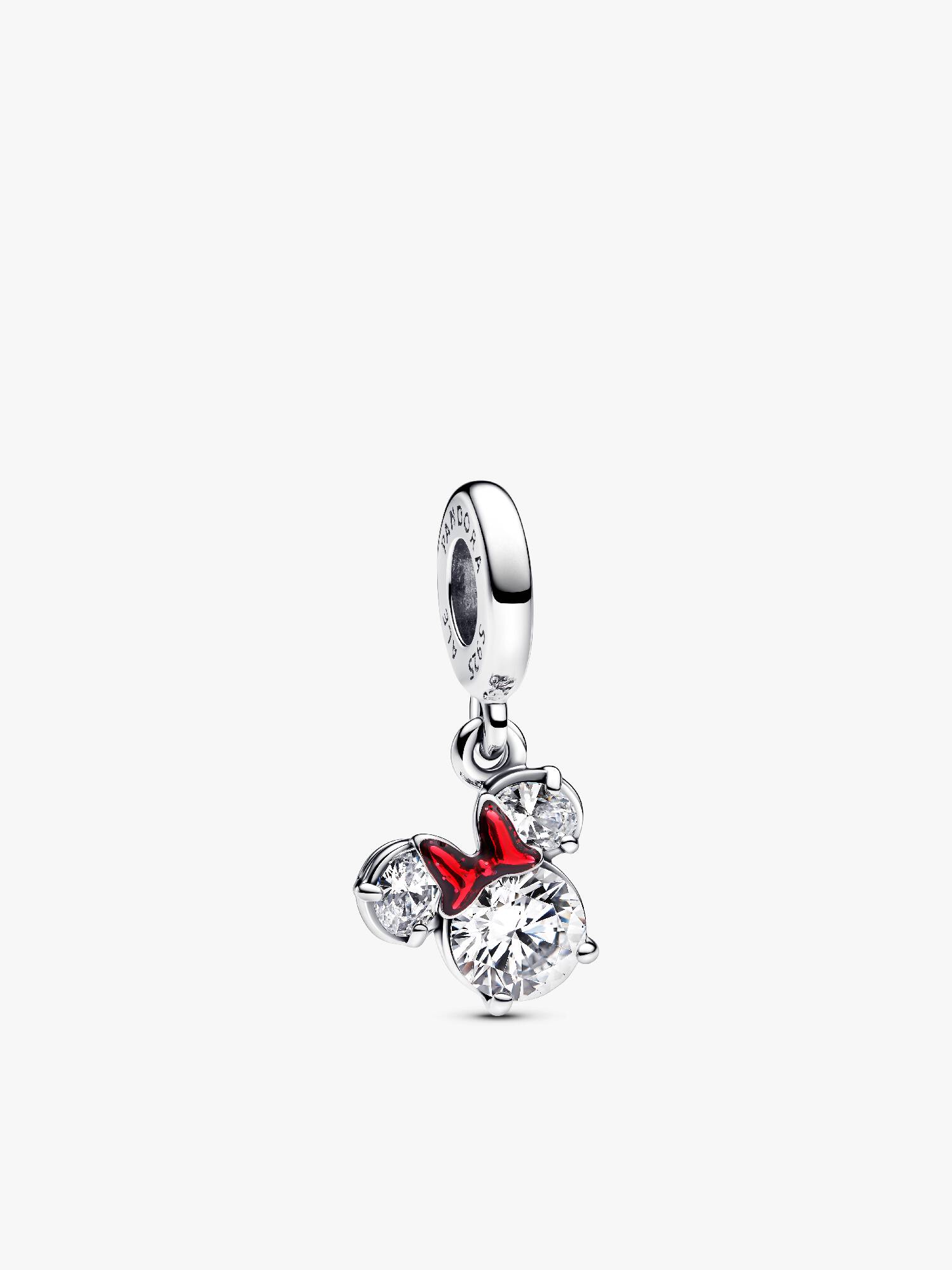 Disney Minnie Maus Silhouette Charm-Anhänger