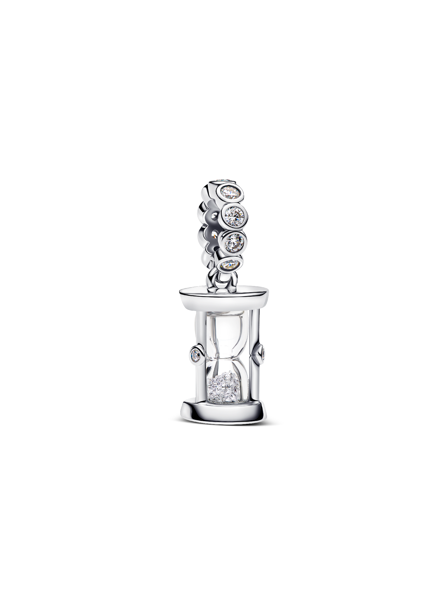 Sanduhr Charm-Anhänger