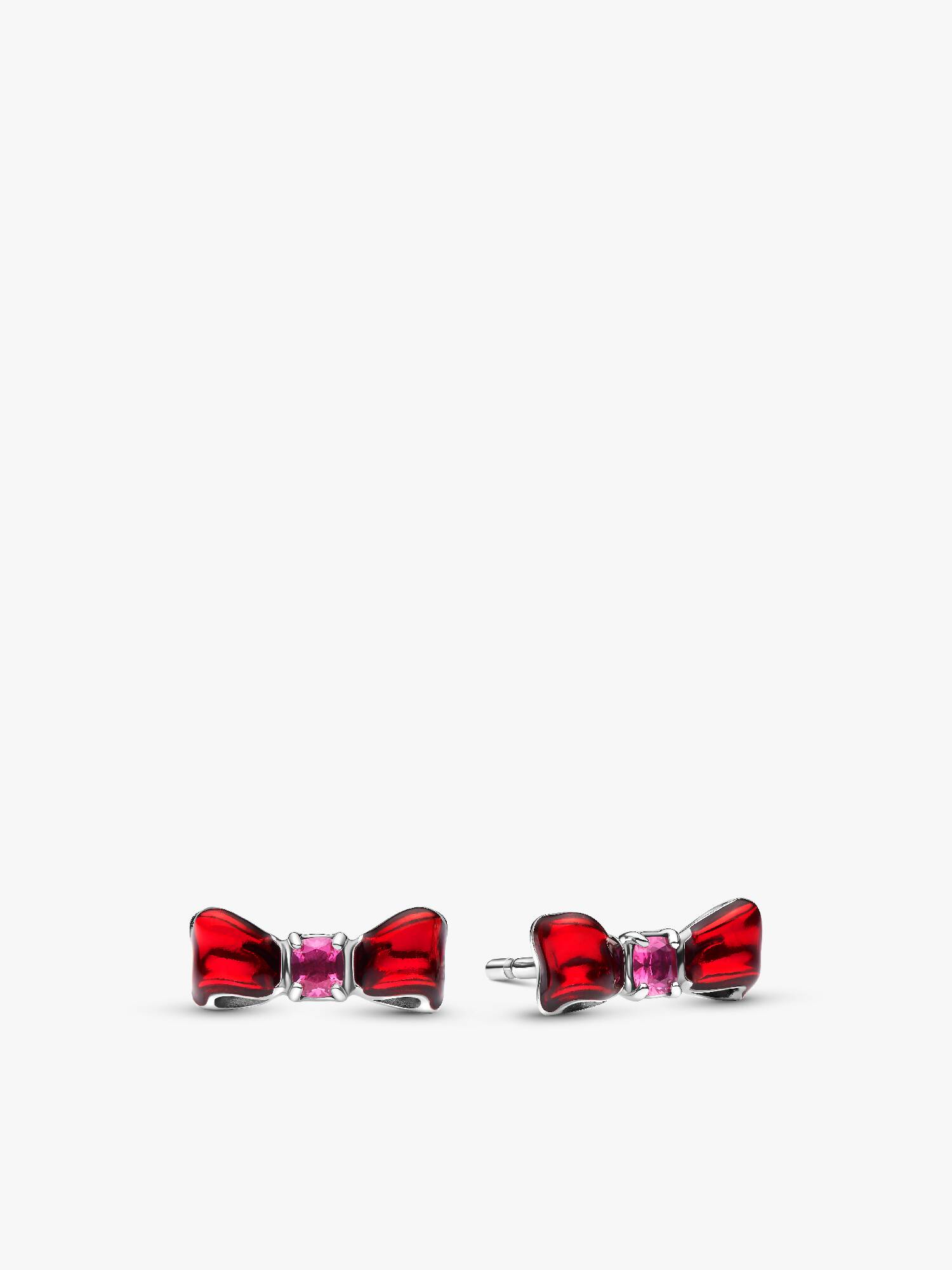 Disney Schneewittchen Schleife Ohrstecker
