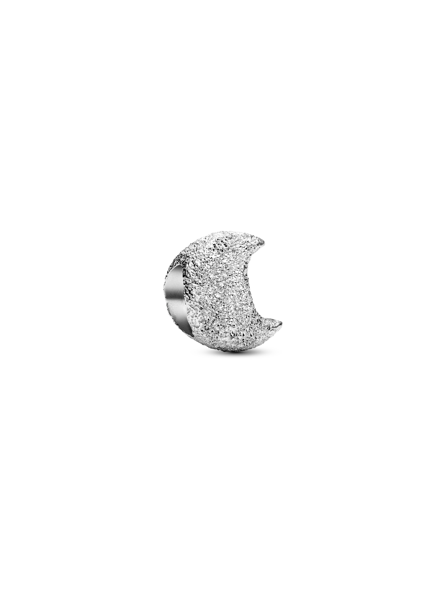 Strukturierter Mond Mini-Charm