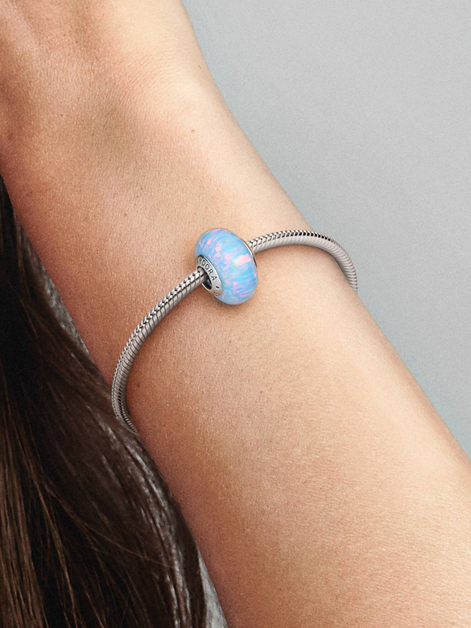Schillernd Ozeanblaues Charm