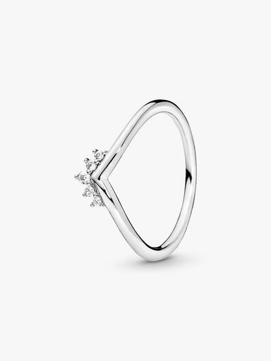 Diadem-Wishbone Ring