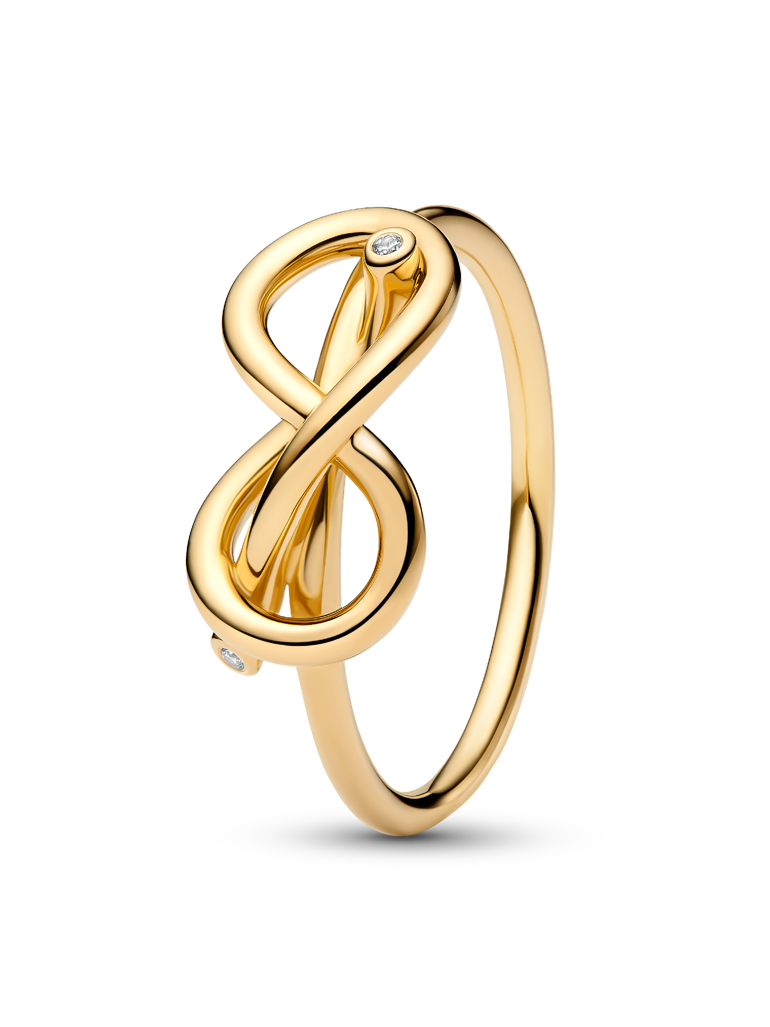 Unendlichkeitsknoten Ring