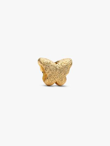 Strukturierter Schmetterling Mini-Charm