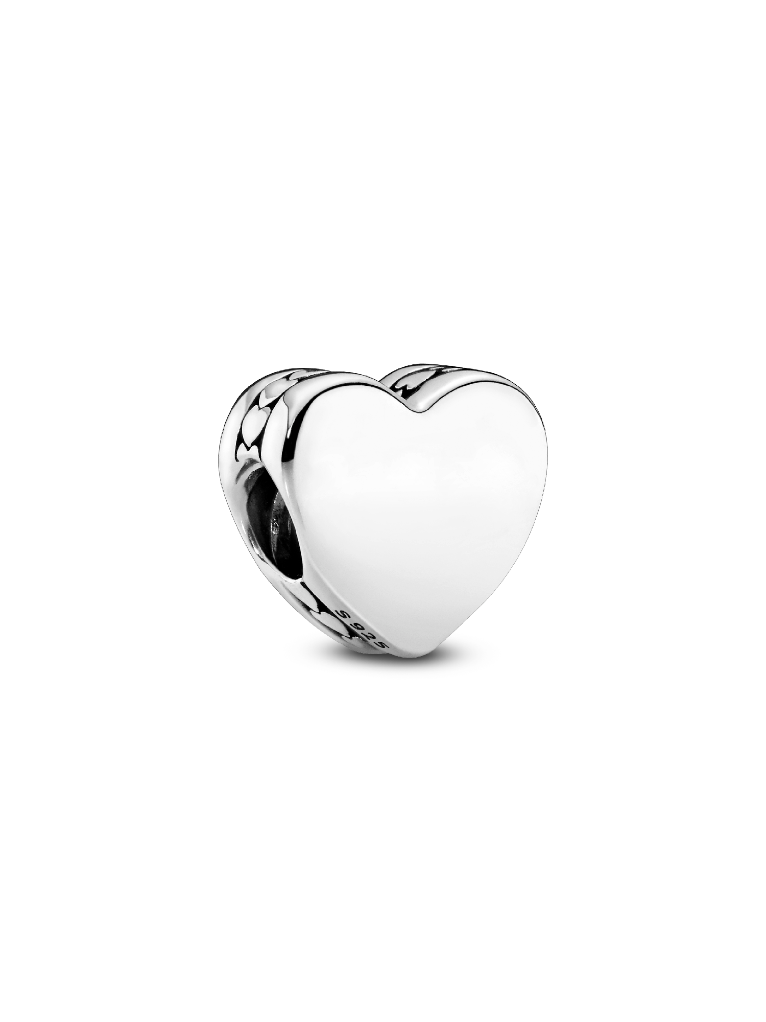 Gravierbares Herz Charm