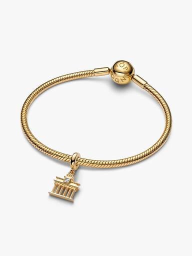 Brandenburger Tor Charm-Anhänger