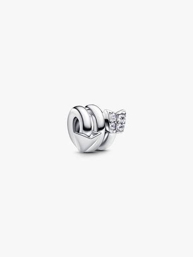 Drehender Pfeil Charm