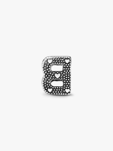 Buchstabe B Alphabet-Charm