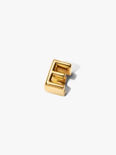 Buchstabe E Alphabet-Mini-Charm