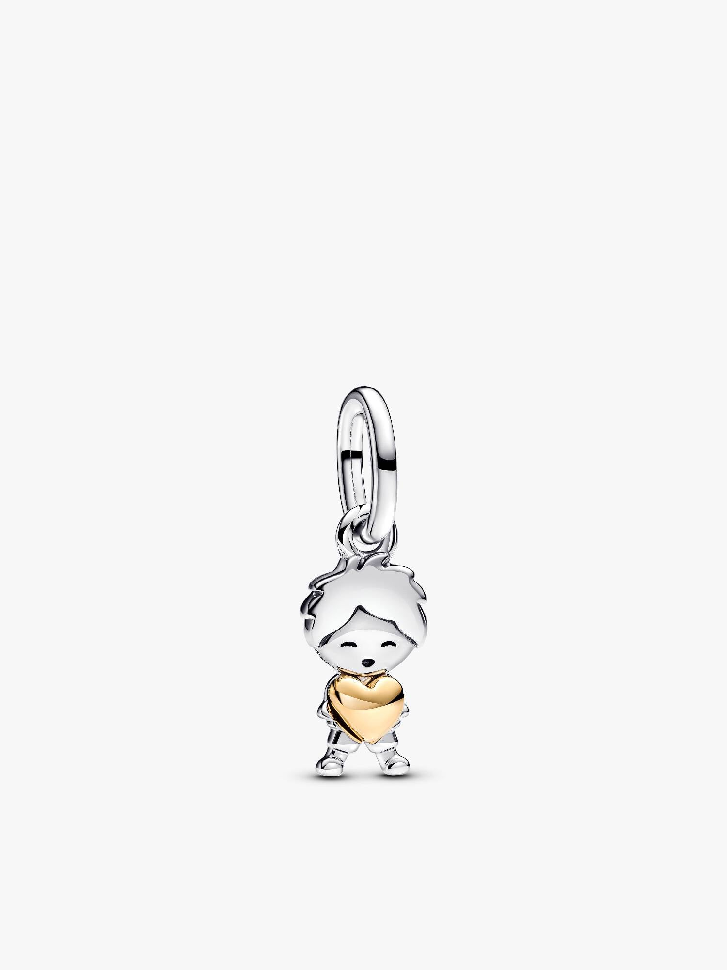 Happy Boy Charm-Anhänger