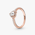 Funkelndes Erhabenes Herz Ring Funkelndes Erhabenes Herz Ring