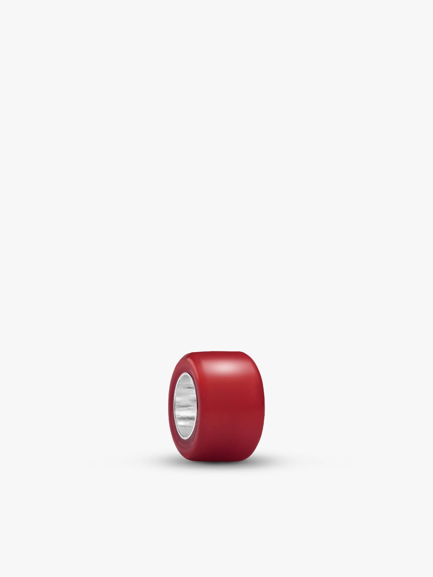 Roter Murano-Glas Mini-Charm