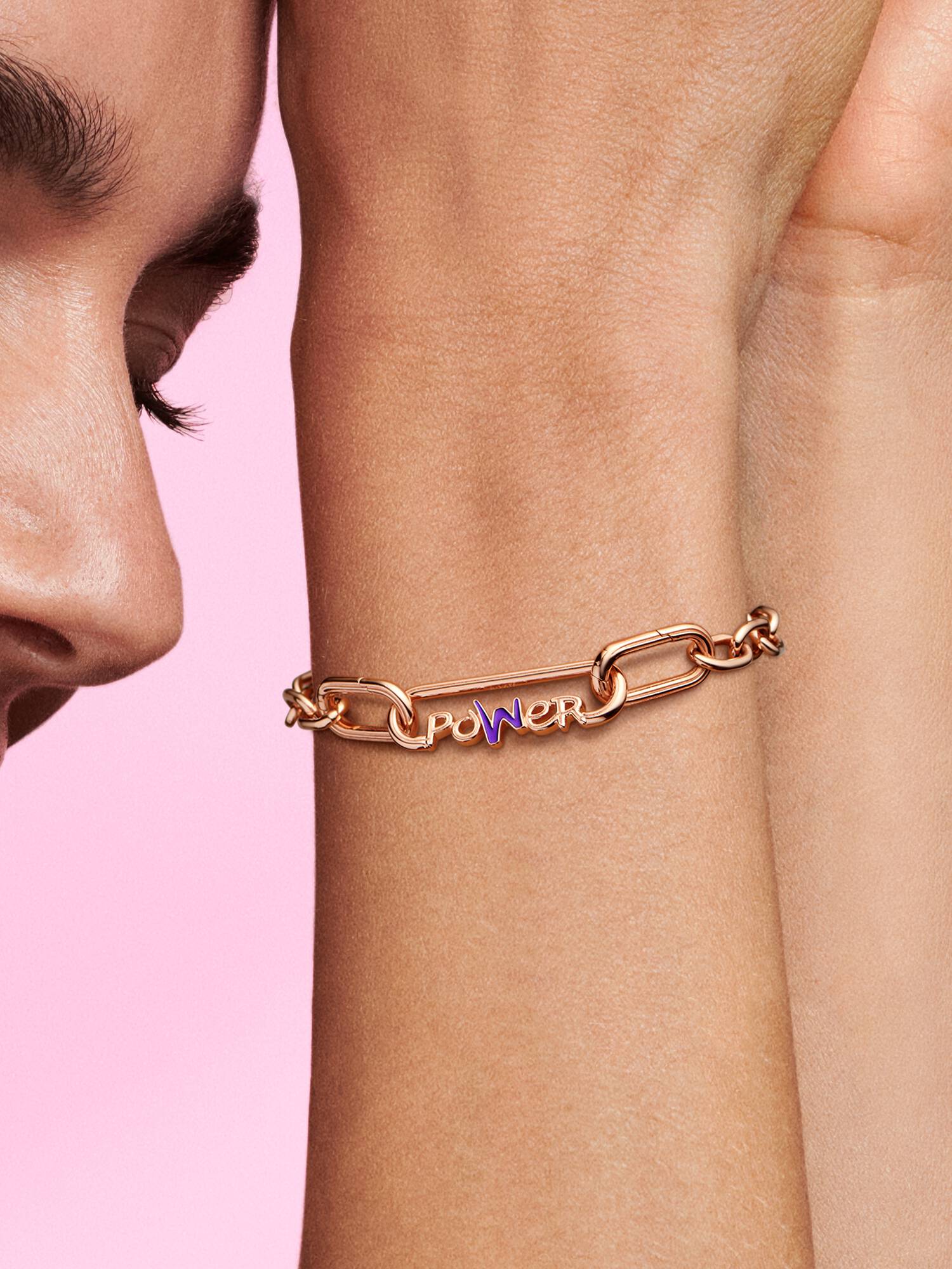 Pandora ME Styling-Wort-Link Power