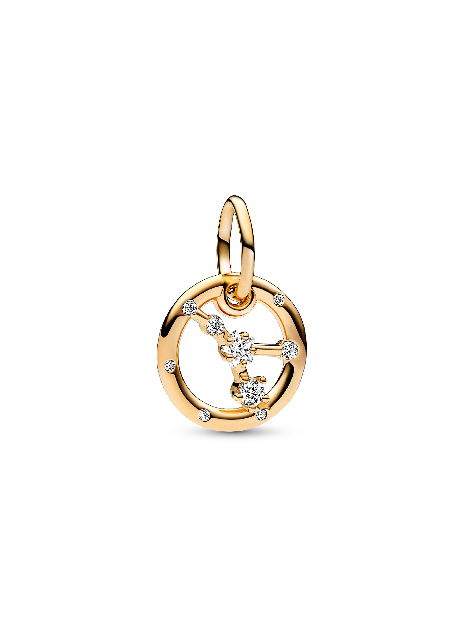 Sternzeichen Krebs Charm-Anhänger
