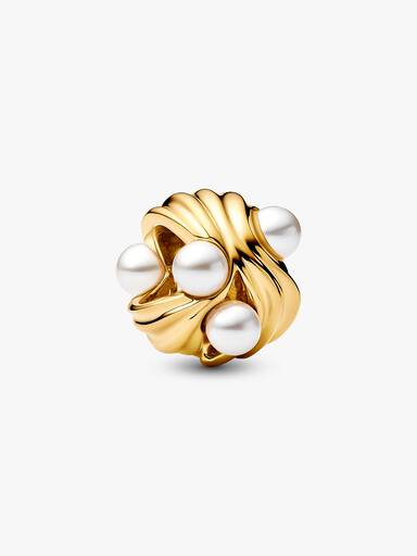 Abstrakter Wellen Charm