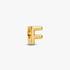 Buchstabe F Alphabet-Mini-Charm Buchstabe F Alphabet-Mini-Charm