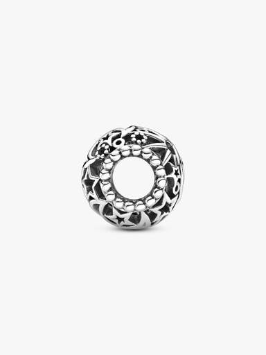 Offen gearbeitetes Sonne, Mond & Sterne Charm